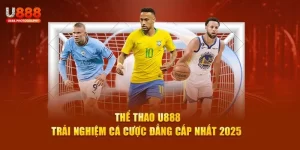 Có rất nhiều lý do làm nên sức hút của sân chơi thể thao tại U888